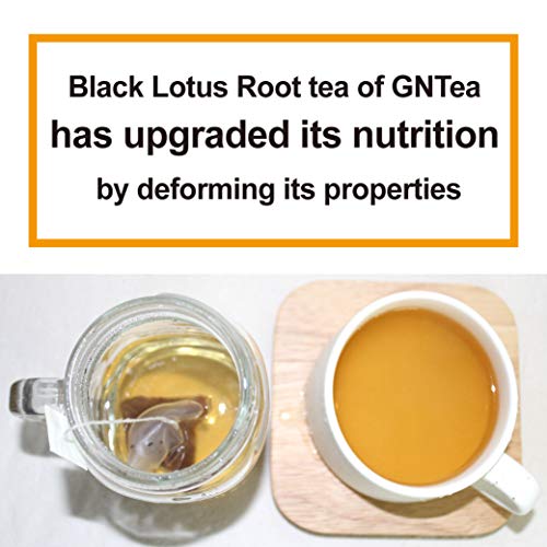image for [GNTea] Black Lotus Root tea (5 tea bags) 0.3oz, Korea tea, new fresh,