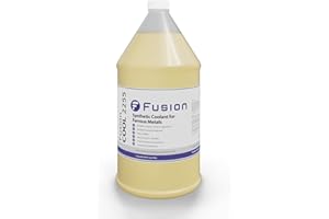 FUSION CHEMICAL Mist Coolant for Metal Cutting Applications | Fusion Cool 2255 | Premium Synthetic Metalworking Fluid (1 Gallon)