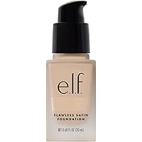 e.l.f. Flawless Finish Foundation, Lightweight, Medium Coverage & Semi-Matte, Beige, 0.68 Fl Oz (20mL) ( Packaging May Vary )