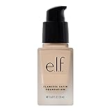 e.l.f. Flawless Finish Foundation, Improves Uneven