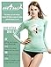 Rash Guard Women, DIVE & SAIL UPF 50+ UV Sunblock Swim Shirts Fast Dry Long Sleeve Surf Rashguard Tee