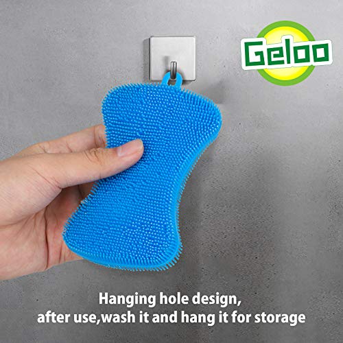 6 Geloo+Silicone+Washing+Kitchen+Accessories