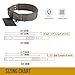 OneTigris Military Adjustable Dog Collar with Metal D Ring & Buckle 2 Sizes (Black, L)