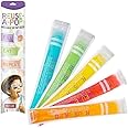 Russbe Lunch Systems, Reusable REUSE-A-POP Reusable Popsicle Bags, Multicolor Set of 12