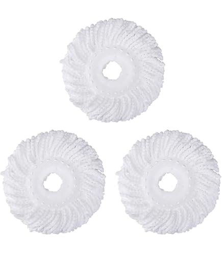 5 PCS Spin Mop Heads Replacement Refill For Old Hurricane Mr.Clean 360 - View #11