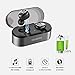 Wireless Earbuds, ENACFIRE E18 Latest Bluetooth 5.0 True Wireless Bluetooth Earbuds 15H Playtime 3D Stereo Sound Wireless Headphones, Built-in Microphone