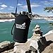 Growler Carrier for 64 oz Stainless Steel Growler (Bottle Not Included), Carrying Case by Yukon Growlers, Black