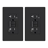 ELEGRP GFCI Outlet Outdoor, 20 Amp Self-Test GFI