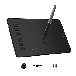 HUION Inspiroy H640P Drawing Tablet, 6x4 inch