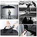 OXA Windproof Travel Umbrella 105cm Diameter Large Umbrella Auto Open Close Umbrella Mens Folding Umbrellas Womans Classic Black Umbrella 210T Waterproof Fabric