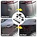 Fly5D DIY Auto Body Paintless Dent Repair Tools Pops a Dent & Ding Bridge Puller Car Auto Dent Repair Puller Tool