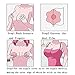 Senchanting Thin Reusable Adhesive Silicone Nipple Covers Breast Petals Pasties (4 pair round)