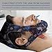 Anti Snoring Chin Strap for CPAP Users, Men and Women - Snore Chin Strap Snoring Solution - Snore Stopper CPAP Chin Strap for Snoring, Dry Mouth - Snore Relief Jaw Band