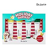 Dr.Jart Holiday Fantasy Cream Set Total 60ml/2.04fl.oz. (New Ceramidin Cream 15ml/0.51fl.oz. X 2ea & Cicapair Cream 15ml/0.51fl.oz. X 2ea)