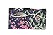 Muddy Girl Pink Camo Wallet with Rhinestone Buckle- Women’s Western Cowgirl Bling Clutch by Monte Vista