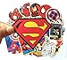 DOFE Car Stickers 50 pcs, Laptop Stickers,Motorcycle Bicycle Luggage Decal Graffiti Patches for Teens (Super Hero Stickers 50 pcs)