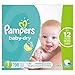 Pampers Baby-Dry Disposable Diapers Size 1, 198 Count, Economy