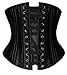 Camellias Women's 26 Steel Boned Heavy Duty Waist Trainer Corset Shaper for Weight Loss