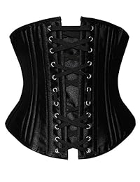 SHAPERX 26 Corsé de acero para trabajo pesado con deshuesado de acero para corsé para la pérdida de peso