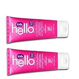 Oral Care hello Toothpaste,all Natural 2 Pack 4.2 oz each (Bubblegum)
