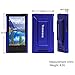 Tranesca Ultra Slim Protective Case for iPod Nano 7&8th Generation with Premium Tempered Glass Screen Protector.(Sentimental Blue)