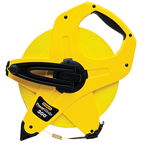 Stanley 34-762 300 PowerWinder Fiberglass Long Tape