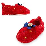Disney Elena Of Avalor Deluxe Slippers For Girls Size 13/1 Red