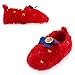 Disney Elena Of Avalor Deluxe Slippers For Girls Size 13/1 Red