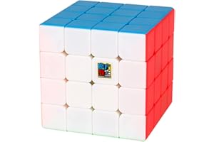 Willking Moyu Meilong 4x4 Magic Cube Stickerless MFJS Puzzle Speed Cube 4x4x4 for Kids Adults