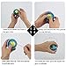Letigo LED Wrist Ball Gyroscope Strengthener Ball Power Ball New Wrist Gyroscope Wrist Strengthener Power Force Ball Arm (Blue)