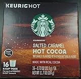 Starbucks Salted Caramel Hot Cocoa Keurig K-Cups, 16 Count