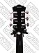 Oscar Schmidt OE20FTPB 6-String Solid-Body Electric Guitar - Flame Trans Purple Burst