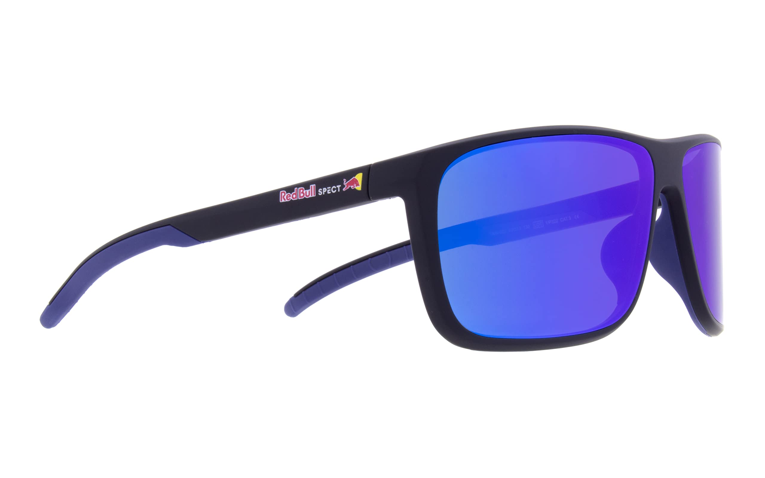 Red Bull Spect Eyewear Tain Sunglasses, Matte Black, L