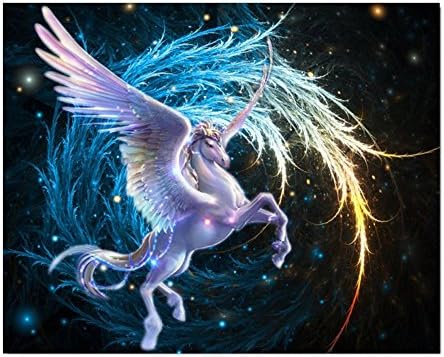 Pegasus Poster Art Print(16" X 20" / 20" X 16").