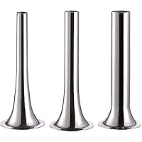 Stainless Steel Sausage Stuffing Tubes Kit For Kitchen Aid Meat Grinder Sausage Stuffer Attachment Push Sausage Maker Tool Ho
