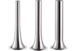 Stainless Steel Sausage Stuffing Tubes Kit For Kitchen Aid Meat Grinder Sausage Stuffer Attachment Push Sausage Maker Tool Ho