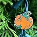 PinMart's Pumpkin w/ Vines Halloween Fall Autumn Enamel Lapel Pin