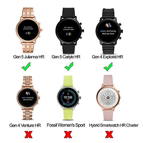 RuenTech Compatible with Fossil Gen 