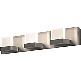 AFX Inc. ARLV250418L35D1SN Arlo LED 25 inch Satin Nickel Bath Vanity Wall Light