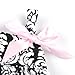 Masione Baby Toddlers Cotton Cute Hairband+ Dress+ Underpants Outfit (S Size for 0-12 Month Infant, Damascus)