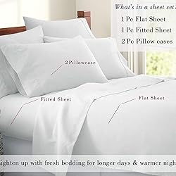 Bunny's Home 100% Egyptian Cotton Sheets Full Size