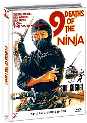 9 Death of the Ninja - Die 9 Leben der Ninja - Uncut - Mediabook - Limited Edition  (  DVD), Cover B [Blu-ray]