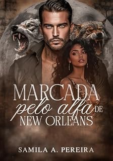 Livro Marcada pelo alfa de New Orleans