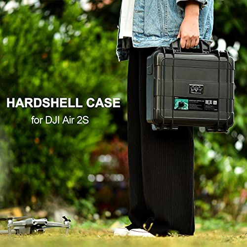 STARTRC Hard Case for DJI Air 2S Fly More Combo and Smart Controller