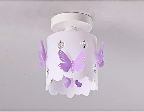 moderna mariposa morada