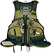 Stohlquist Fisherman Personal Floatation Device, Cactus, Large/X-Large