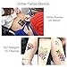 Tattoo Stencil Kit , Body Glitter Tattoo Stencils , Temporary Tattoo For Kids , Teenagers & Adultssigns For Party
