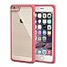 iPhone 6s Case, roocase [Plexis] iPhone 6s Slim Fit Ultra Clear Back PC/TPU Skin Case Cover for Apple iPhone 6 / 6s (2015), Magenta