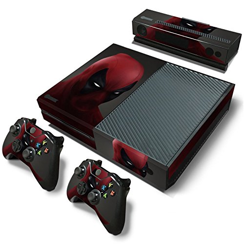 Friendlytomato xbox one console and 2 controllers skin …