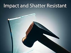 12"x18" (1/8") Spectra Glass Clear Polycarbonate